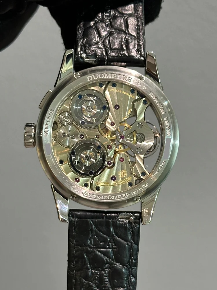 Jaeger-LeCoultre Duomètre A SPHEROTOURBILLON LE 75 pcs 600.6.89.S, image 7 Jaeger-LeCoultre Duomètre A SPHEROTOURBILLON LE 75 pcs 600.6.89.S, image 7