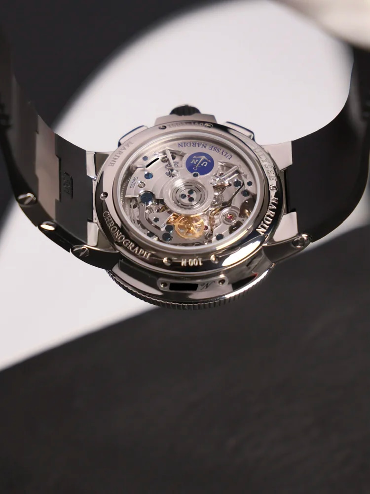 Ulysse Nardin Marine Chronograph Manufacture 43mm, image 7 Ulysse Nardin Marine Chronograph Manufacture 43mm, image 7
