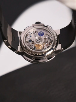 Ulysse Nardin Marine Chronograph Manufacture 43mm, image 7 Ulysse Nardin Marine Chronograph Manufacture 43mm, image 7