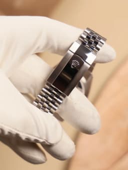 Rolex Datejust Blue Diamond Dial Jubilee, image 4 Rolex Datejust Blue Diamond Dial Jubilee, image 4
