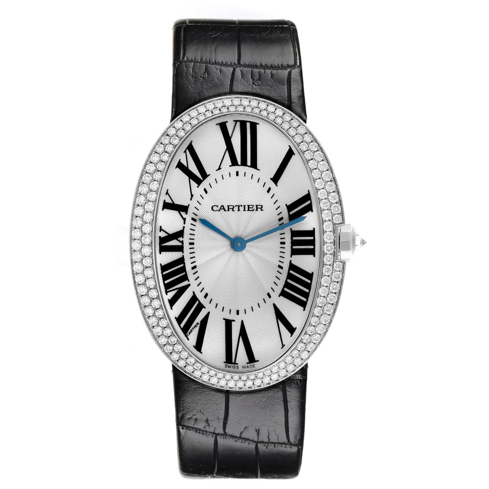 Cartier Baignoire White Gold, image 1 Cartier Baignoire White Gold, image 1