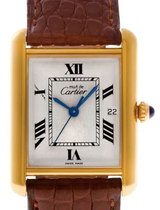 Cartier Tank MUST DE CARTIER, image 1 Cartier Tank MUST DE CARTIER, image 1
