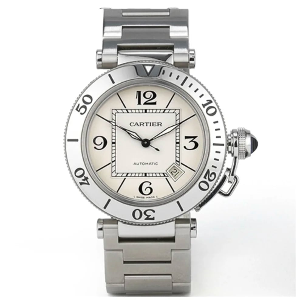 Cartier Pasha Seatimer 2790, image 1 Cartier Pasha Seatimer 2790, image 1