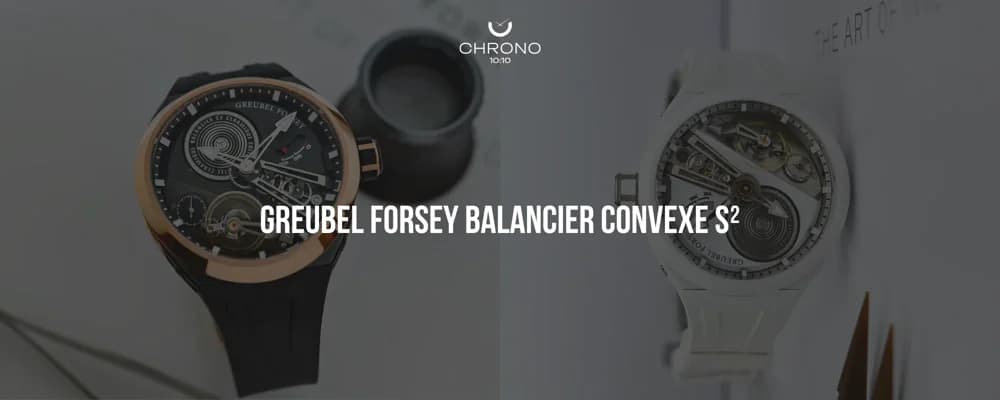Greubel Forsey's Definition of Madness | Chrono 10:10 Greubel Forsey's Definition of Madness | Chrono 10:10