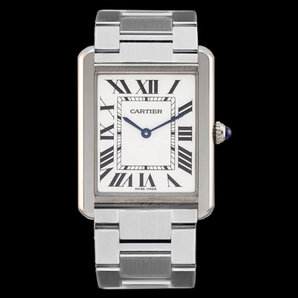 Cartier Tank Solo, image 1 Cartier Tank Solo, image 1