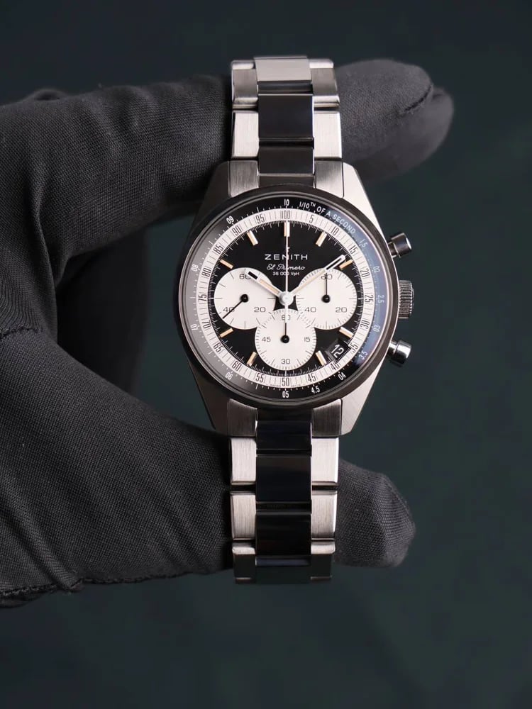 Zenith El Primero Chronomaster Chronomaster Original, image 2 Zenith El Primero Chronomaster Chronomaster Original, image 2