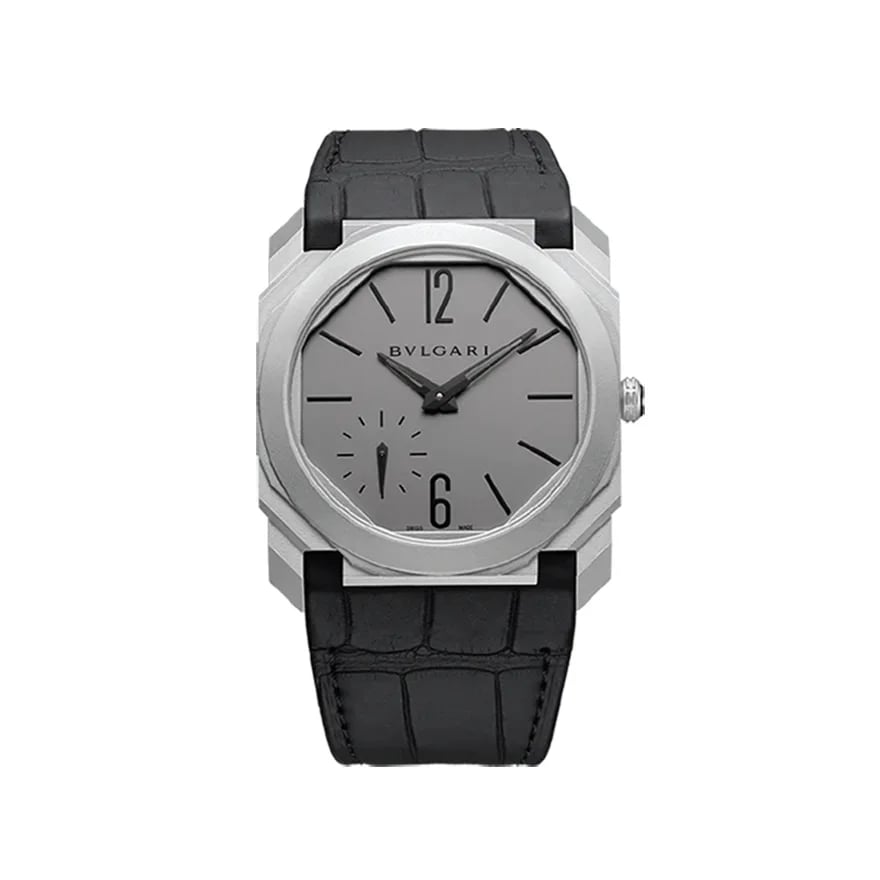 Bulgari Octo Finissimo Titanium 102711 BGO40C14TLXTAUTO, image 1 Bulgari Octo Finissimo Titanium 102711 BGO40C14TLXTAUTO, image 1