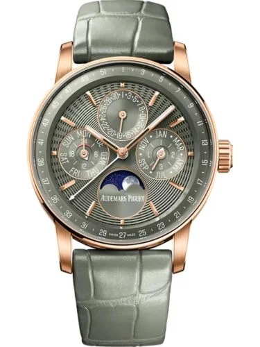 CODE 11.59 Perpetual Calendar 38 Red Gold / Green