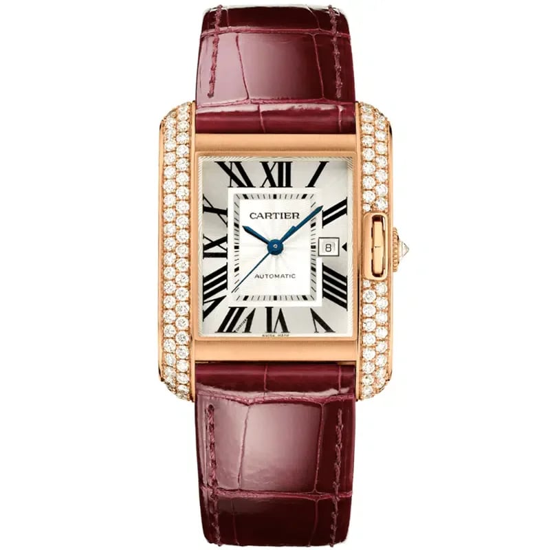 Cartier Tank Anglaise WT100016, image 1 Cartier Tank Anglaise WT100016, image 1