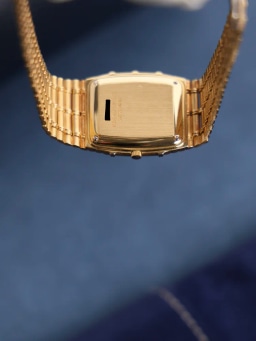 Bamboo Diamond Dial with Rubies Integrated Bracelet 17.9 cm, image 7 Bamboo Diamond Dial with Rubies Integrated Bracelet 17.9 cm, image 7