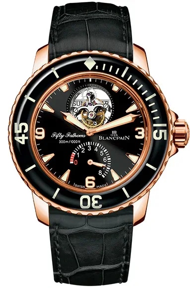 Blancpain Fifty Fathoms Tourbillon, image 1 Blancpain Fifty Fathoms Tourbillon, image 1