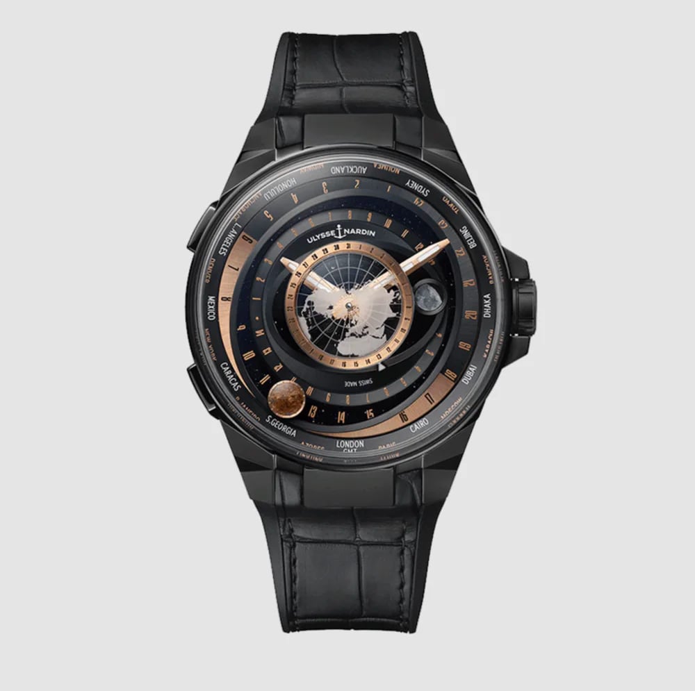 Ulysse Nardin Moonstruck Blast Moonstruck, image 1 Ulysse Nardin Moonstruck Blast Moonstruck, image 1