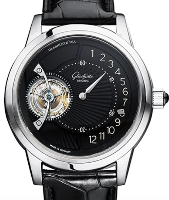 Glashütte Original Masterpieces Tourbillon Regulator, image 1 Glashütte Original Masterpieces Tourbillon Regulator, image 1