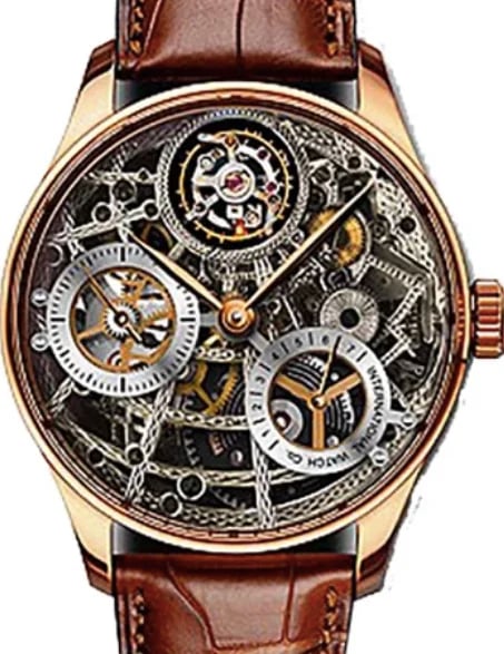 IWC Portuguese Tourbillon MYSTERE SQUELETTE, image 1 IWC Portuguese Tourbillon MYSTERE SQUELETTE, image 1