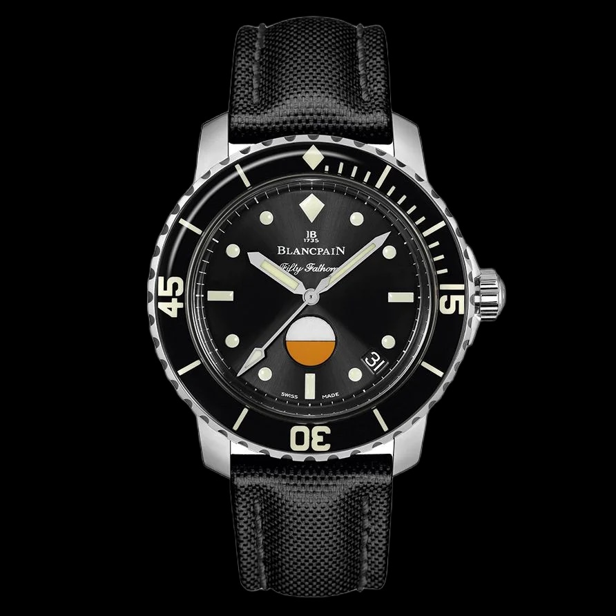 Blancpain Fifty Fathoms 5008-1130-B52A, image 1 Blancpain Fifty Fathoms 5008-1130-B52A, image 1
