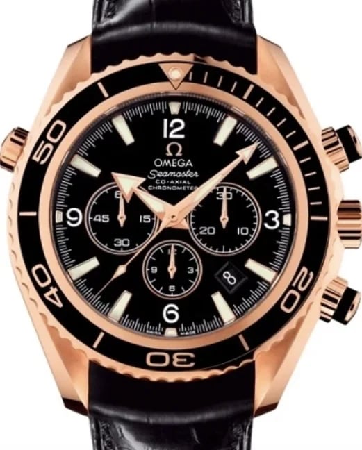Omega Seamaster Planet Ocean Chronograph, image 1 Omega Seamaster Planet Ocean Chronograph, image 1