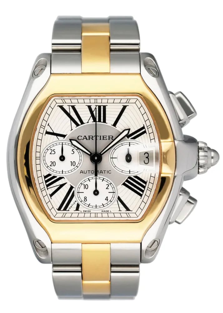 Cartier Roadster W62027Z1, image 1 Cartier Roadster W62027Z1, image 1