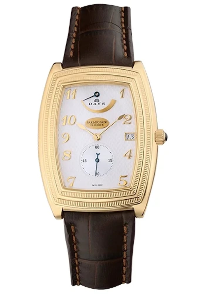 Parmigiani Fleurier Ionica 8 Days IONICA 18K pink gold / 34x45 mm, image 1 Parmigiani Fleurier Ionica 8 Days IONICA 18K pink gold / 34x45 mm, image 1