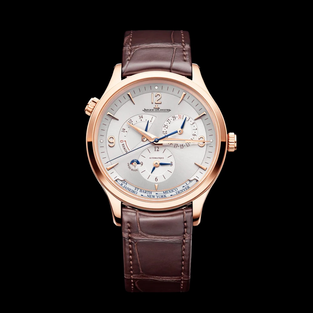 Jaeger-LeCoultre Master Geographic Control Geographic, image 1 Jaeger-LeCoultre Master Geographic Control Geographic, image 1