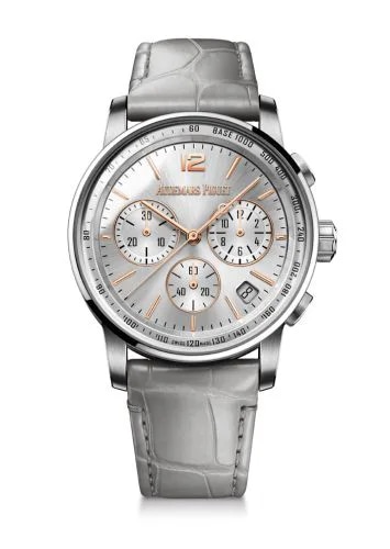 CODE 11.59 Chronograph Selfwinding White Gold / Rose Gold / Silver