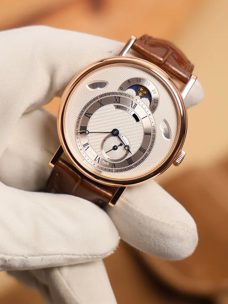 Breguet Classique Rose Gold 7337BR/1E/9V6, image 1 Breguet Classique Rose Gold 7337BR/1E/9V6, image 1