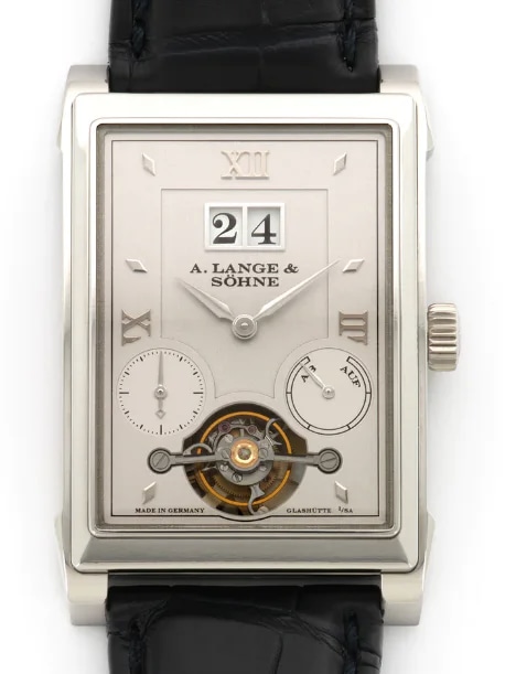 A. Lange & Söhne Cabaret TOURBILLON PLATINUM, image 1 A. Lange & Söhne Cabaret TOURBILLON PLATINUM, image 1