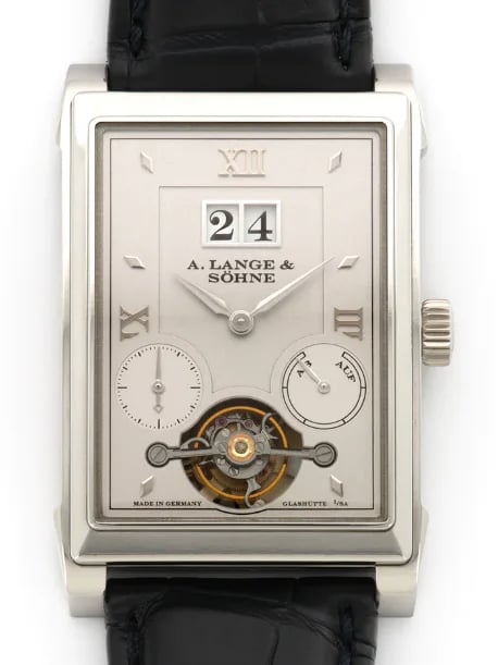 A. Lange & Söhne Cabaret TOURBILLON PLATINUM, image 1 A. Lange & Söhne Cabaret TOURBILLON PLATINUM, image 1