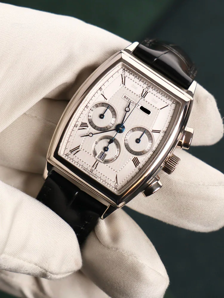 Breguet Héritage Chronograph White Gold with Box, image 1 Breguet Héritage Chronograph White Gold with Box, image 1