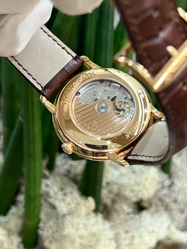 Blancpain Villeret Ultra-Slim 6651-3642-55B, image 6 Blancpain Villeret Ultra-Slim 6651-3642-55B, image 6