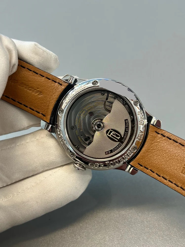 F.P.Journe Octa Jour et Nuit Ruthenium/Platinum series 99 pcs LE Box+Extract from the archives 2003, image 7 F.P.Journe Octa Jour et Nuit Ruthenium/Platinum series 99 pcs LE Box+Extract from the archives 2003, image 7