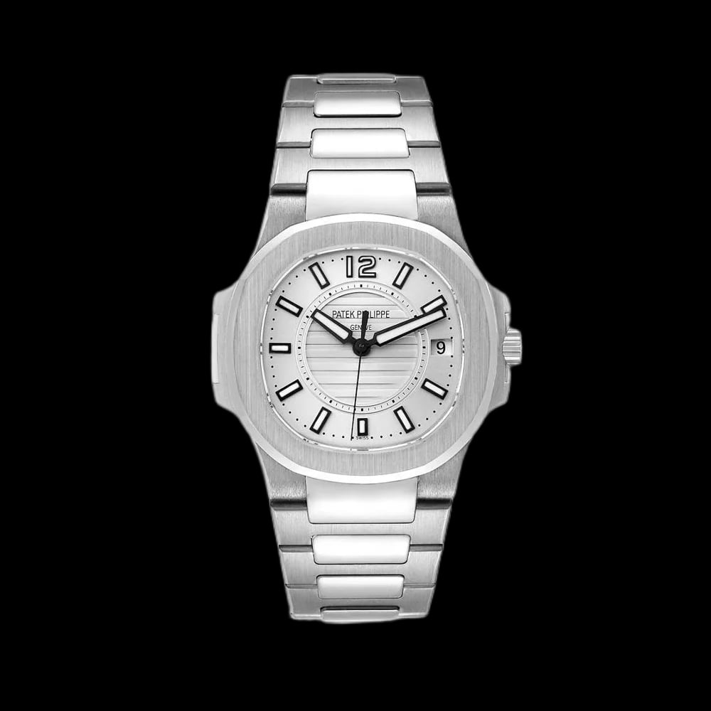 Patek Philippe Nautilus Lady White Dial, image 1 Patek Philippe Nautilus Lady White Dial, image 1