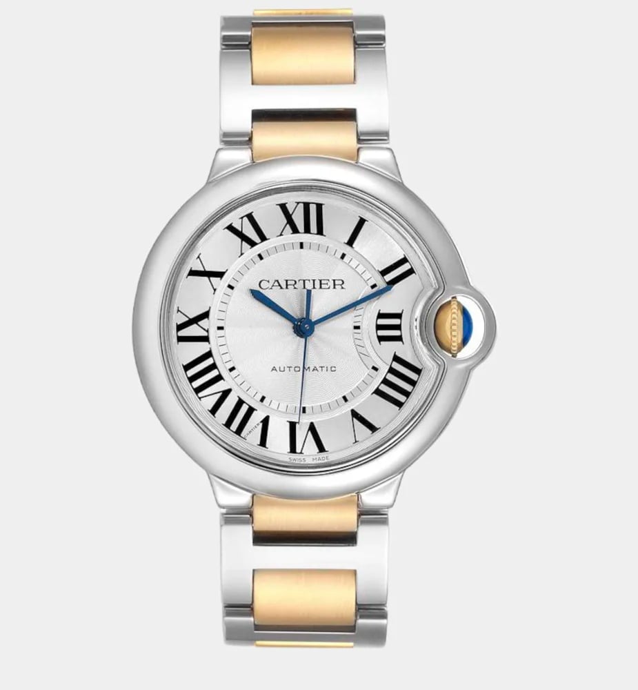 Cartier Ballon Bleu 36mm W2BB0012, image 1 Cartier Ballon Bleu 36mm W2BB0012, image 1