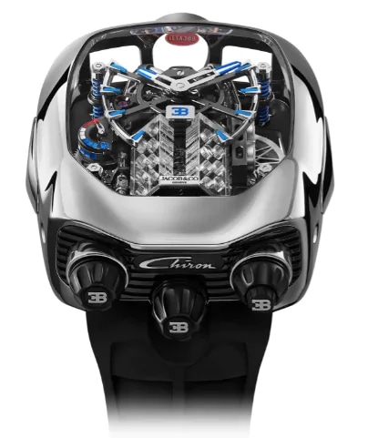 Jacob & Co. BUGATTI CHIRON TOURBILLON, image 1 Jacob & Co. BUGATTI CHIRON TOURBILLON, image 1