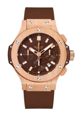 Hublot Big Bang 44 mm Evolution In Strap With Chocolate Dial, image 1 Hublot Big Bang 44 mm Evolution In Strap With Chocolate Dial, image 1