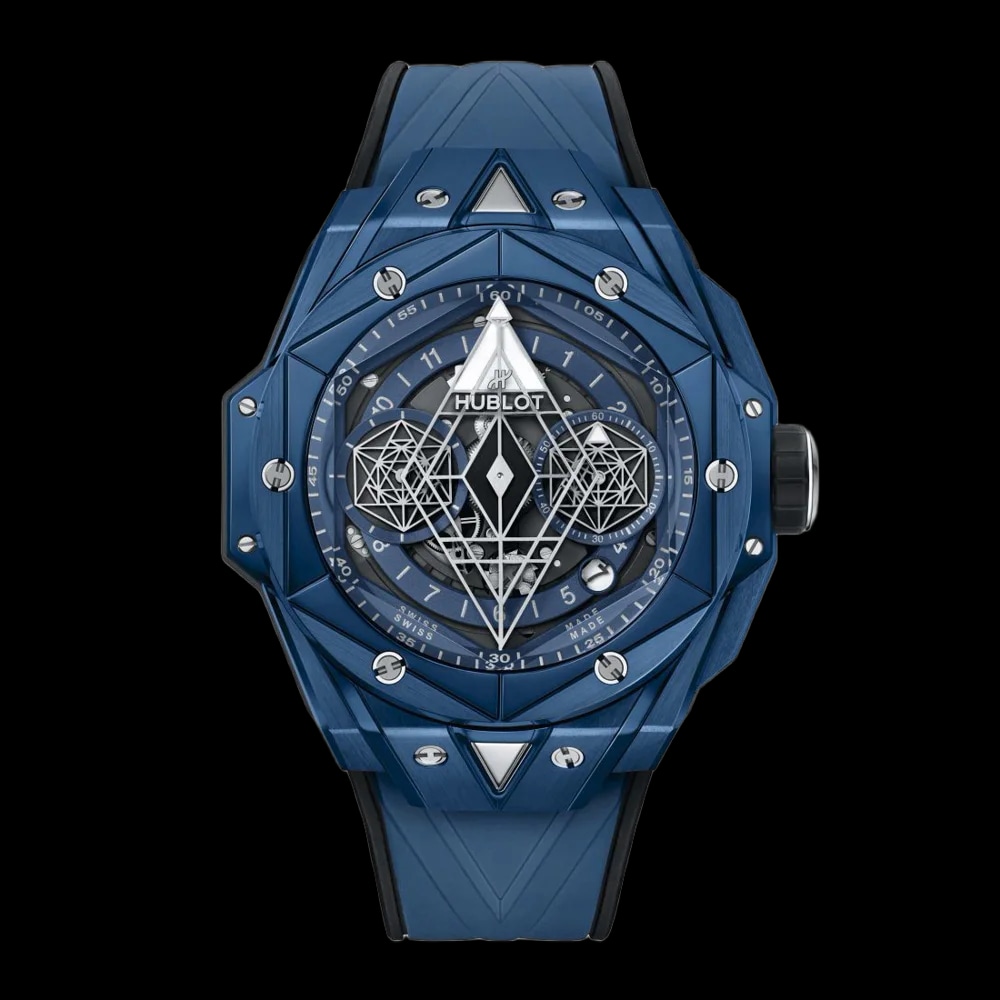 Hublot Big Bang Sang Bleu 418.EX.5107.RX.MXM21, image 1 Hublot Big Bang Sang Bleu 418.EX.5107.RX.MXM21, image 1
