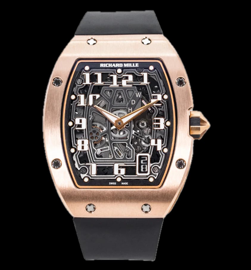 Richard Mille RM 67 Automatic Winding Extra Flat Rose gold, image 1 Richard Mille RM 67 Automatic Winding Extra Flat Rose gold, image 1