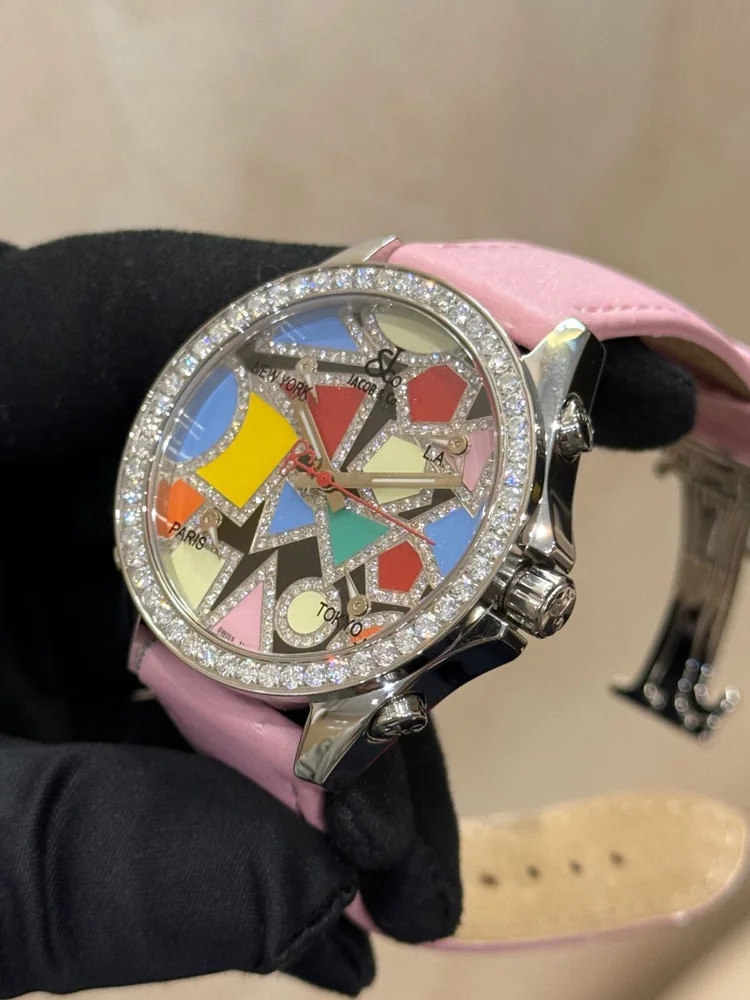 Jacob & Co. Five Time Zone 40 мм, image 3 Jacob & Co. Five Time Zone 40 мм, image 3