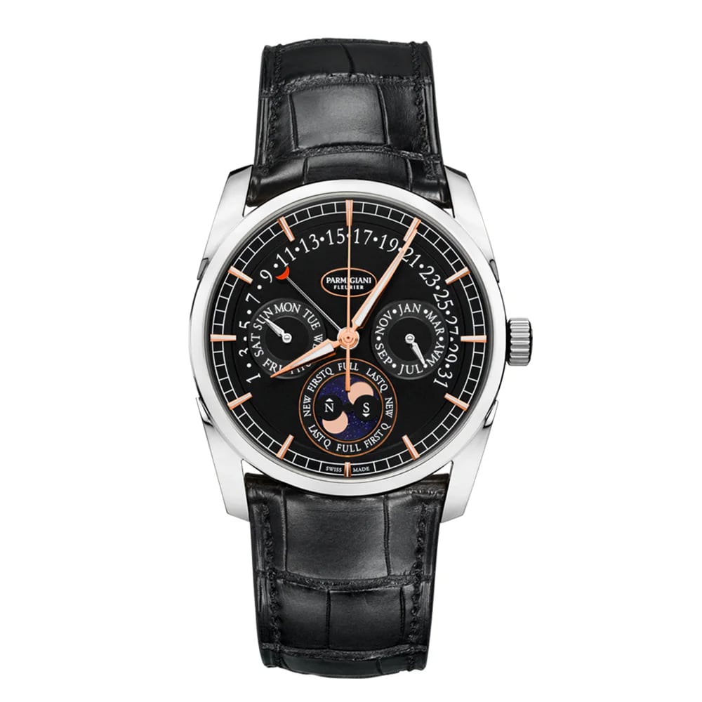 Parmigiani Fleurier Tonda PFC272-1201400-HA1442, image 1 Parmigiani Fleurier Tonda PFC272-1201400-HA1442, image 1