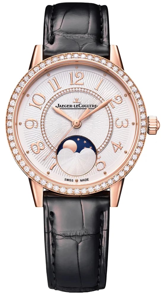 Jaeger-LeCoultre Rendez-Vous 18kt White Automatic Diamonds, image 1 Jaeger-LeCoultre Rendez-Vous 18kt White Automatic Diamonds, image 1