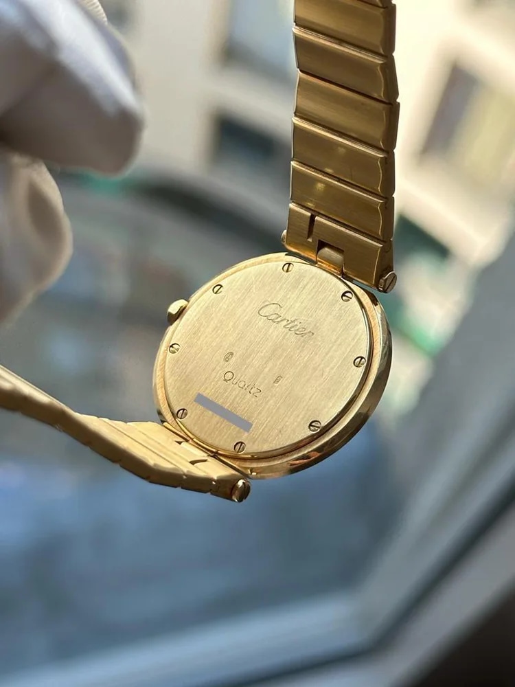 Cartier Santos Vendome Cartier Service Recent, image 7 Cartier Santos Vendome Cartier Service Recent, image 7