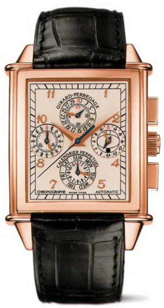 Girard Perregaux Vintage 1945, image 1 Girard Perregaux Vintage 1945, image 1