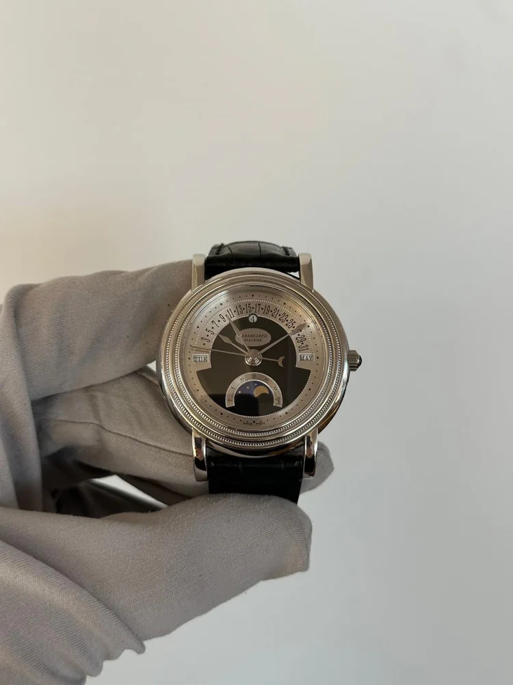 Parmigiani Fleurier Toric Perpetual Calendar Retrograde in Platinum, image 1 Parmigiani Fleurier Toric Perpetual Calendar Retrograde in Platinum, image 1