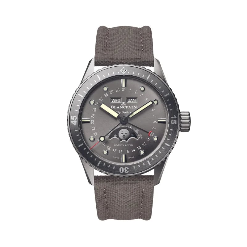Blancpain Fifty Fathoms Bathyscaphe Quantieme Complet Phases, image 1 Blancpain Fifty Fathoms Bathyscaphe Quantieme Complet Phases, image 1