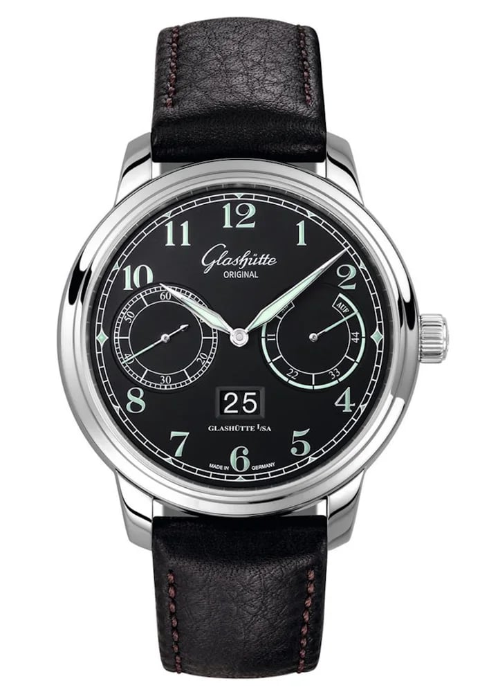 Glashütte Original Senator Observer, image 1 Glashütte Original Senator Observer, image 1
