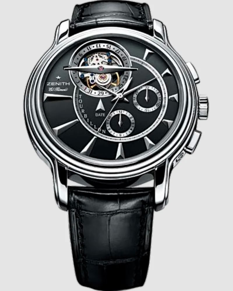 Zenith Academy TOURBILLON CHRONOGRAPH, image 1 Zenith Academy TOURBILLON CHRONOGRAPH, image 1