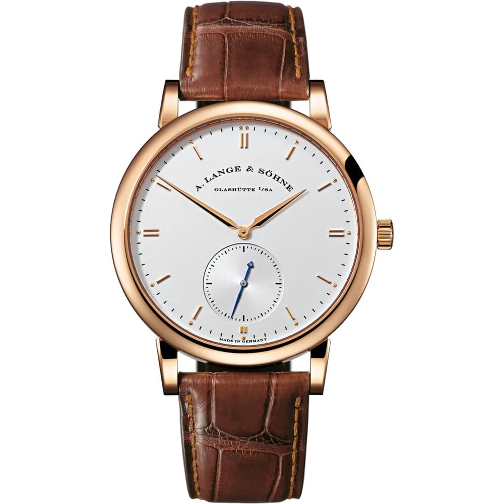A. Lange & Söhne Saxonia Grand Saxonia Automatic Rose Gold, image 1 A. Lange & Söhne Saxonia Grand Saxonia Automatic Rose Gold, image 1