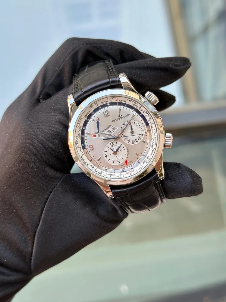 Jaeger-LeCoultre Master World Geographic 146.8.32.S, image 1 Jaeger-LeCoultre Master World Geographic 146.8.32.S, image 1