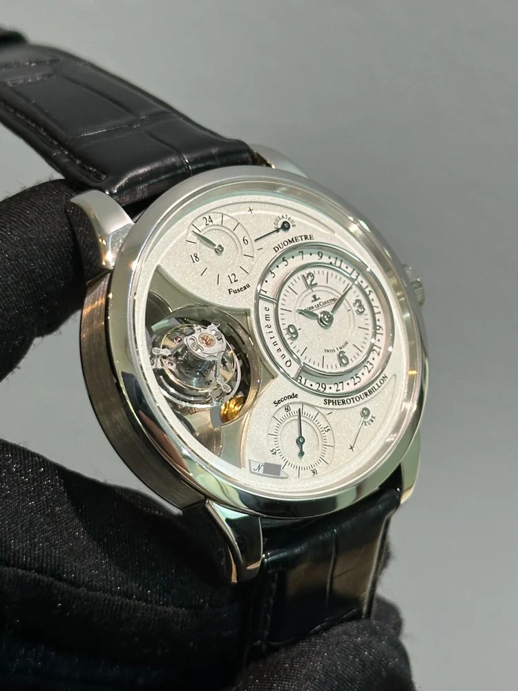 Jaeger-LeCoultre Duomètre A SPHEROTOURBILLON LE 75 pcs 600.6.89.S, image 2 Jaeger-LeCoultre Duomètre A SPHEROTOURBILLON LE 75 pcs 600.6.89.S, image 2