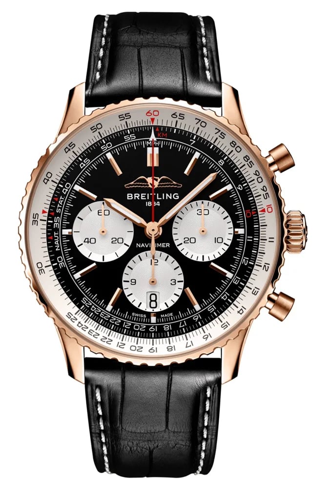 Breitling Navitimer 1 B01 Chronograph, image 1 Breitling Navitimer 1 B01 Chronograph, image 1