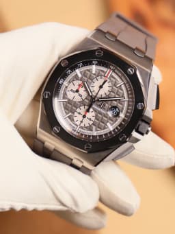 Audemars Piguet Royal Oak Offshore Chronograph, image 1 Audemars Piguet Royal Oak Offshore Chronograph, image 1
